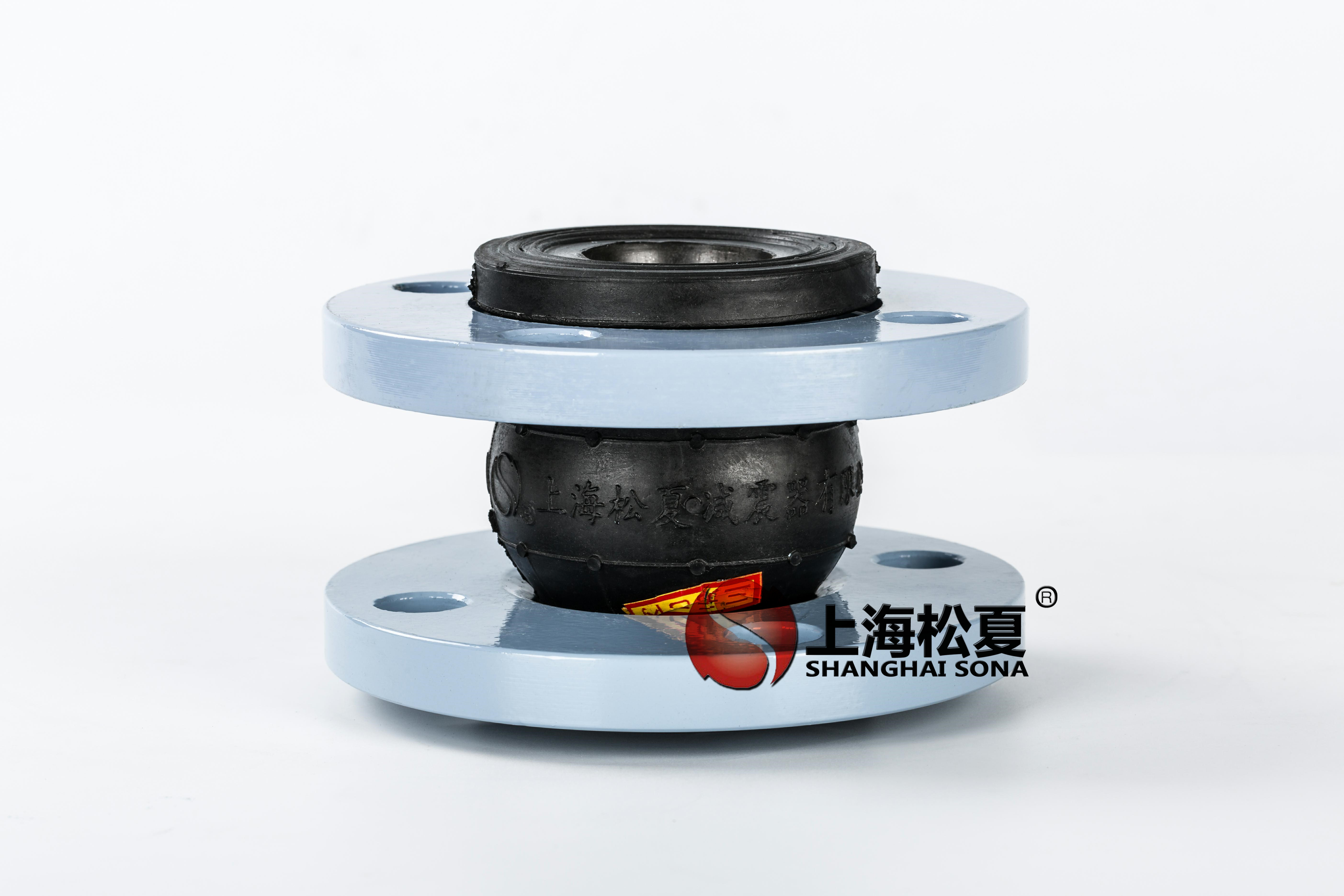 橡胶接头在液压油冷却系统的应用