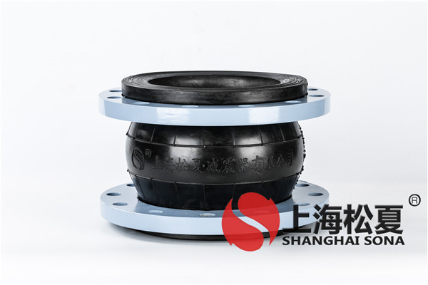 【天津南汇海滨污水处理厂】大口径橡胶接头