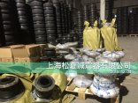 南通客户用减震器发货现场