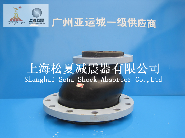 天津天狮偏心异径橡胶接头图片