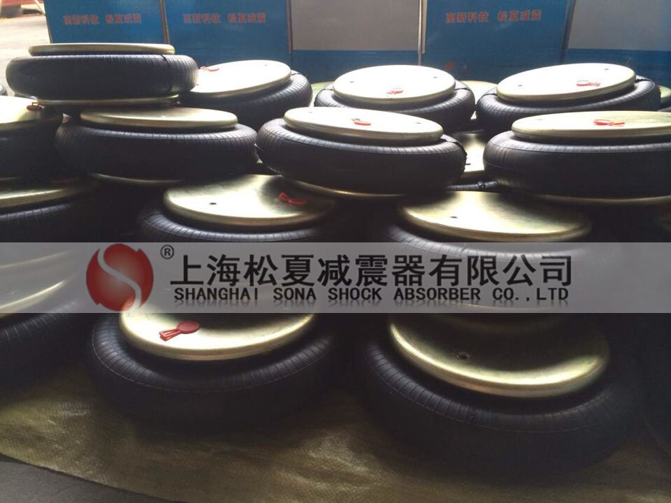 天津天狮空气弹簧用于山东五征集团设备研发上