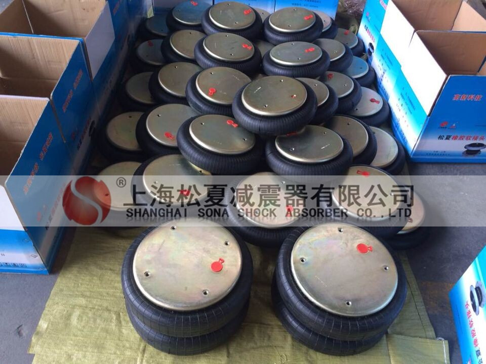 天津天狮空气弹簧用于山东五征集团设备研发上