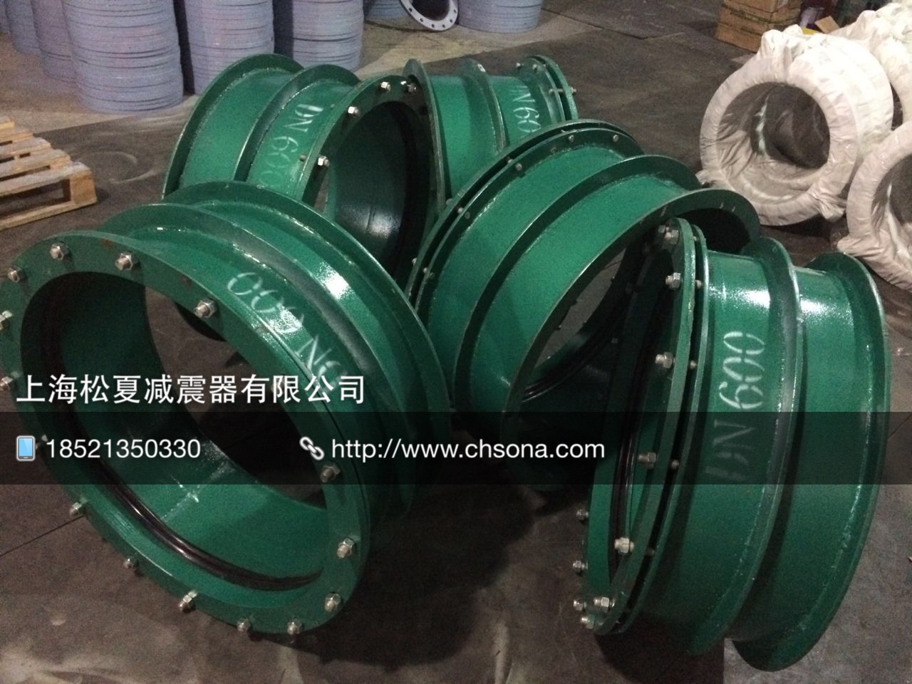 天津隧道工程11号线用天狮柔性防水套管