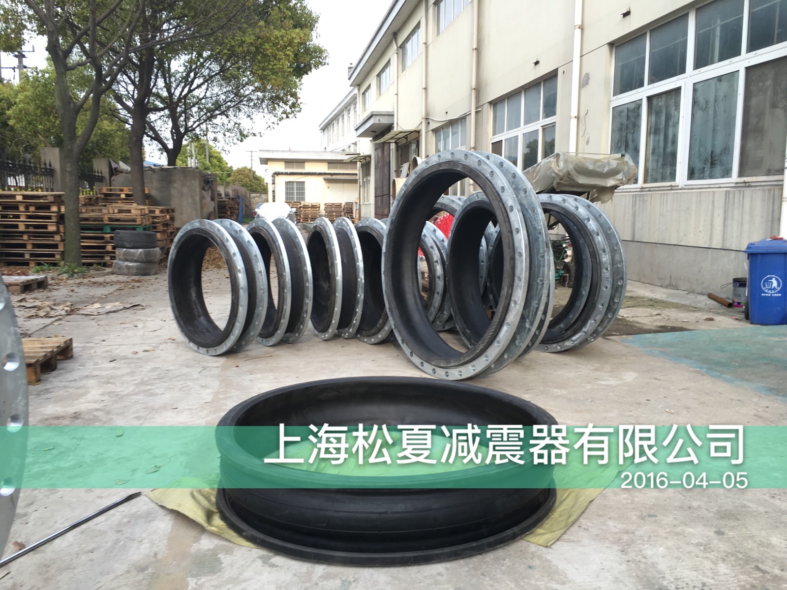 贵阳中德西格姆精密制造项目使用天狮橡胶接头