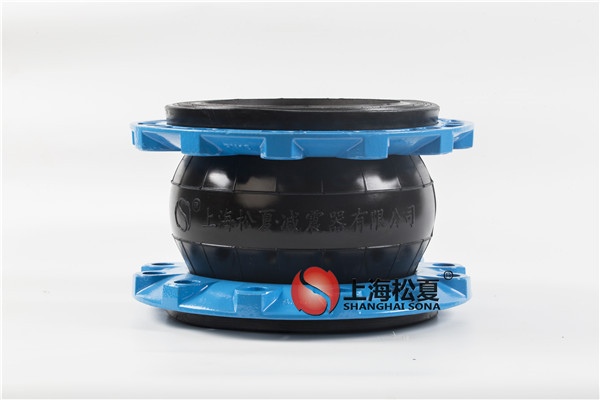 天狮注册DN200球墨法兰耐酸碱压力16kg橡胶接头